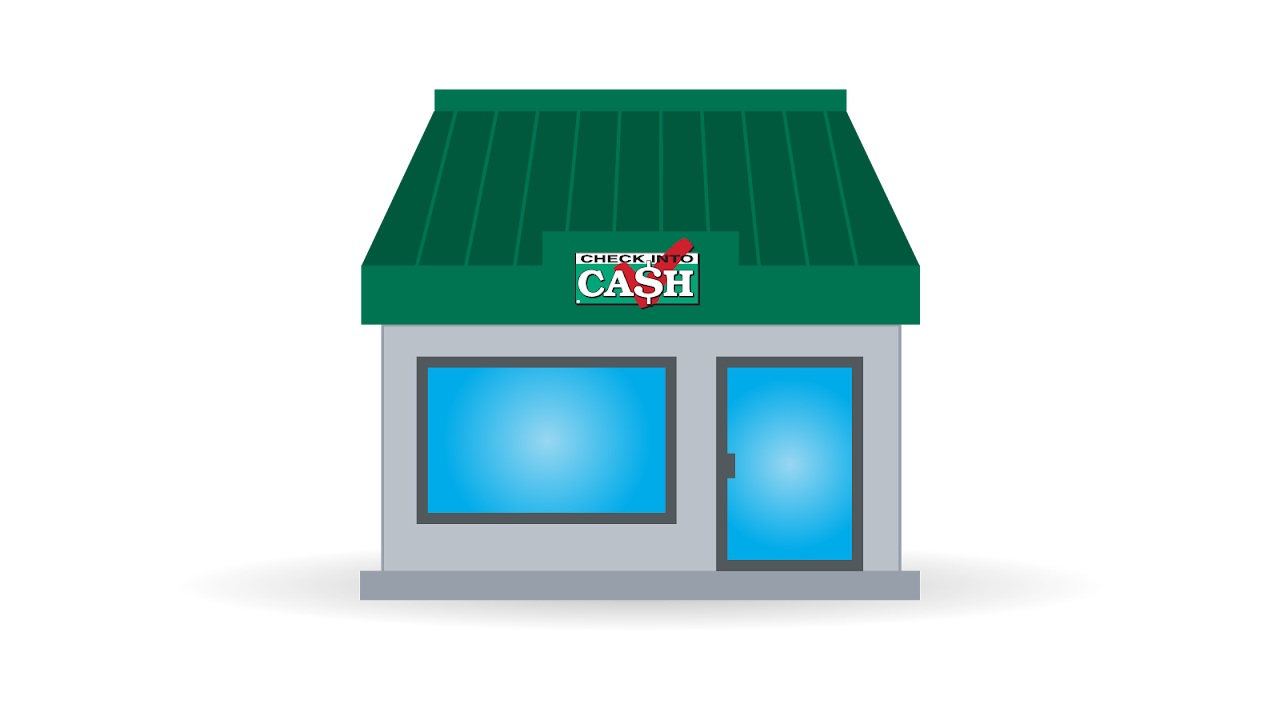 Check Into Cash - exterior - Des Moines, Iowa