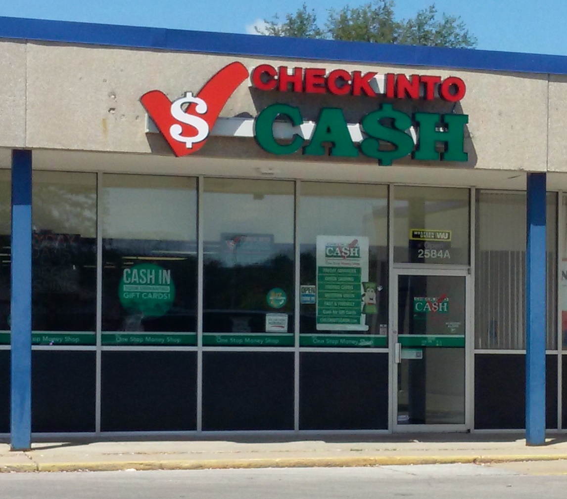 Check Into Cash - exterior - Des Moines, Iowa