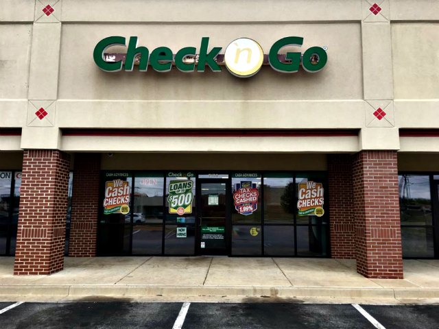 Check `n Go - exterior - Tulsa, Oklahoma