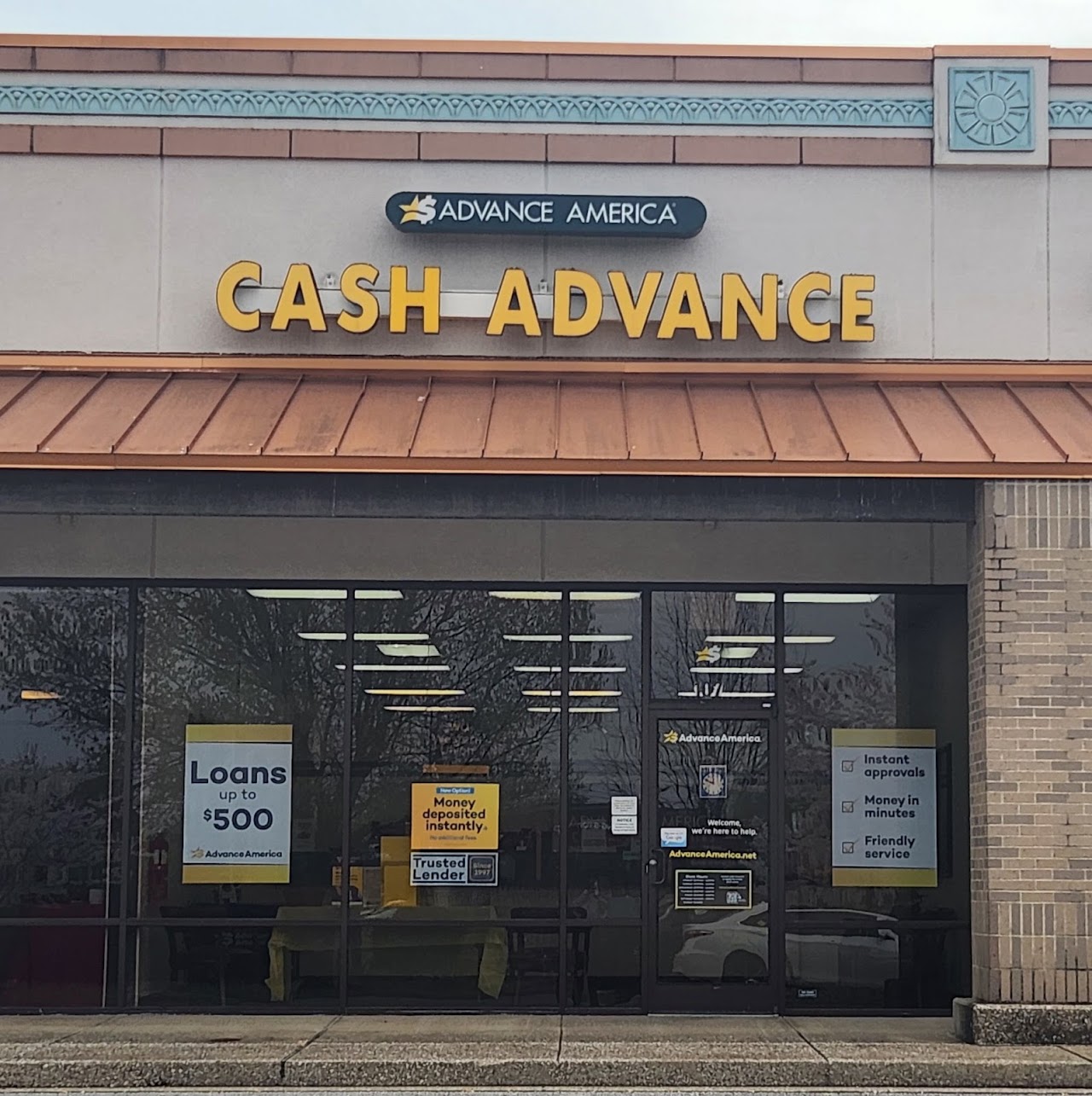 Advance America - exterior - Bowling Green, Kentucky