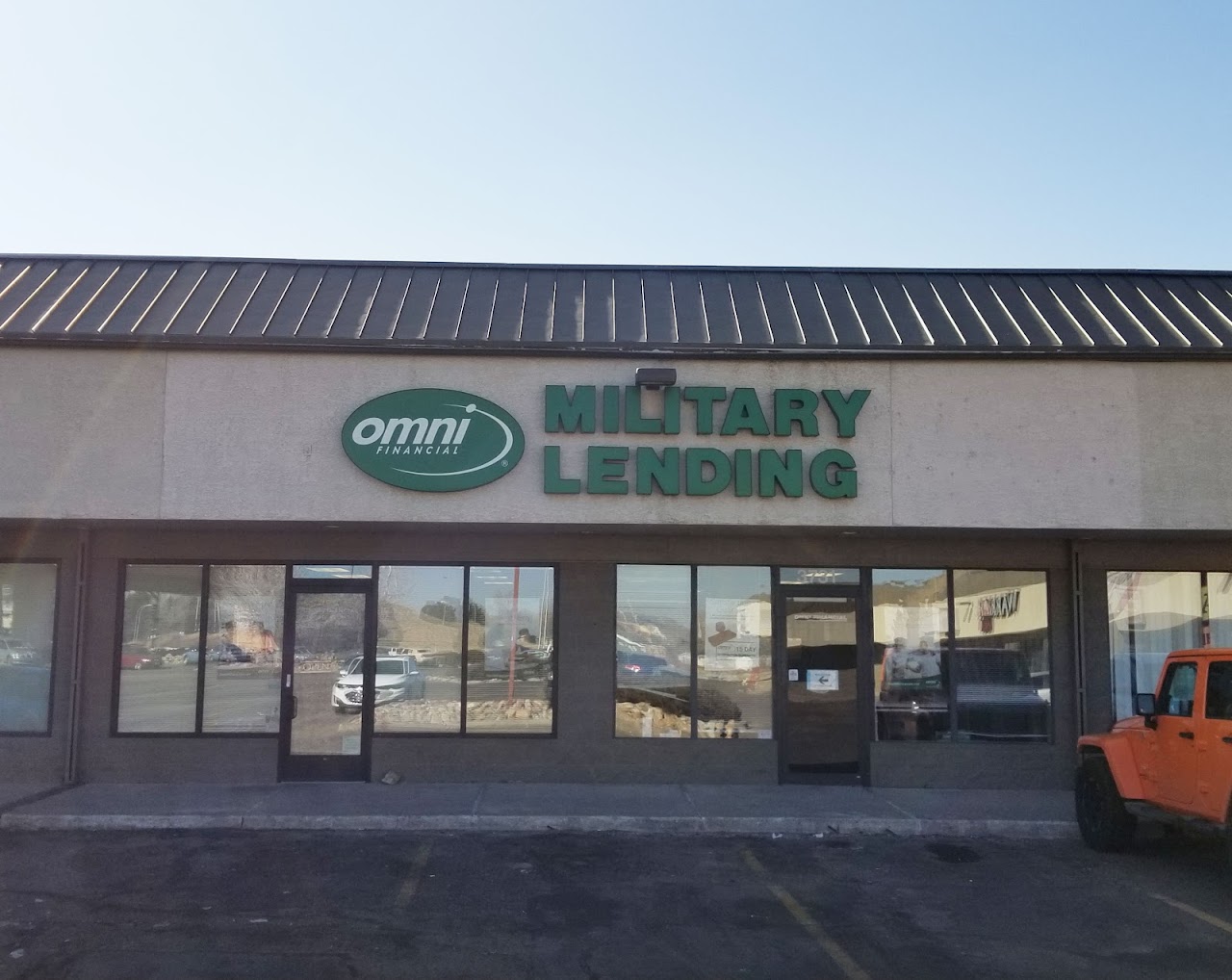 Omni Military Loans - exterior - Colorado Springs, Colorado
