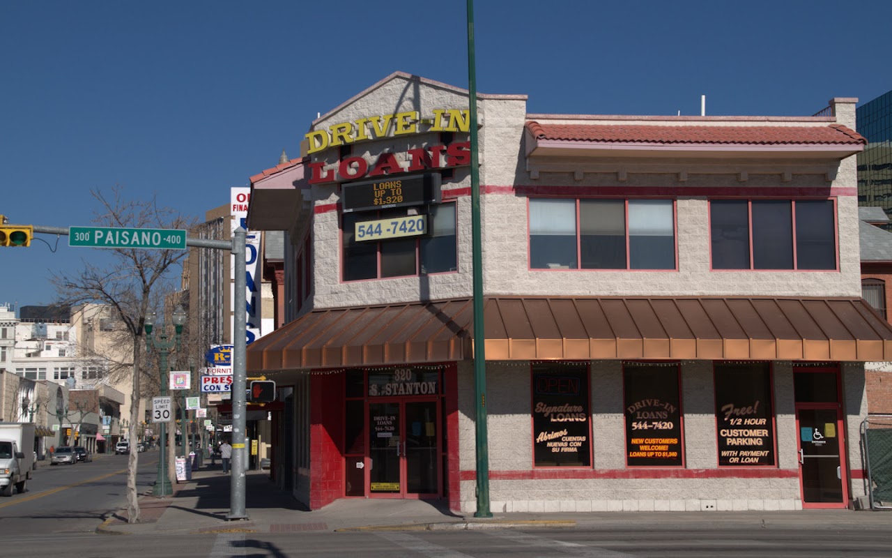 Drive-In Loans payday loans in El Paso, Texas (TX)