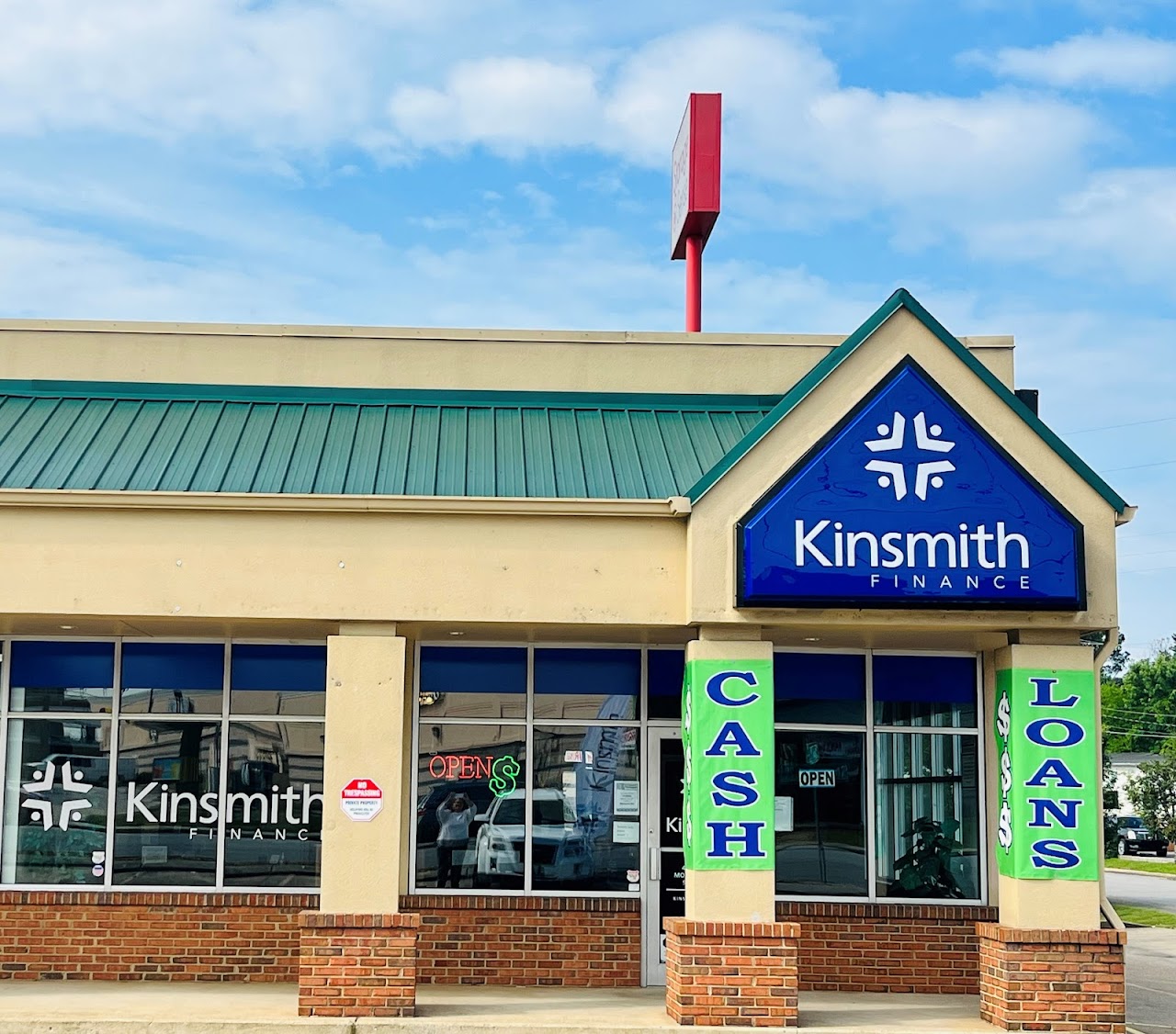 Kinsmith Finance - exterior - Chattanooga, Tennessee