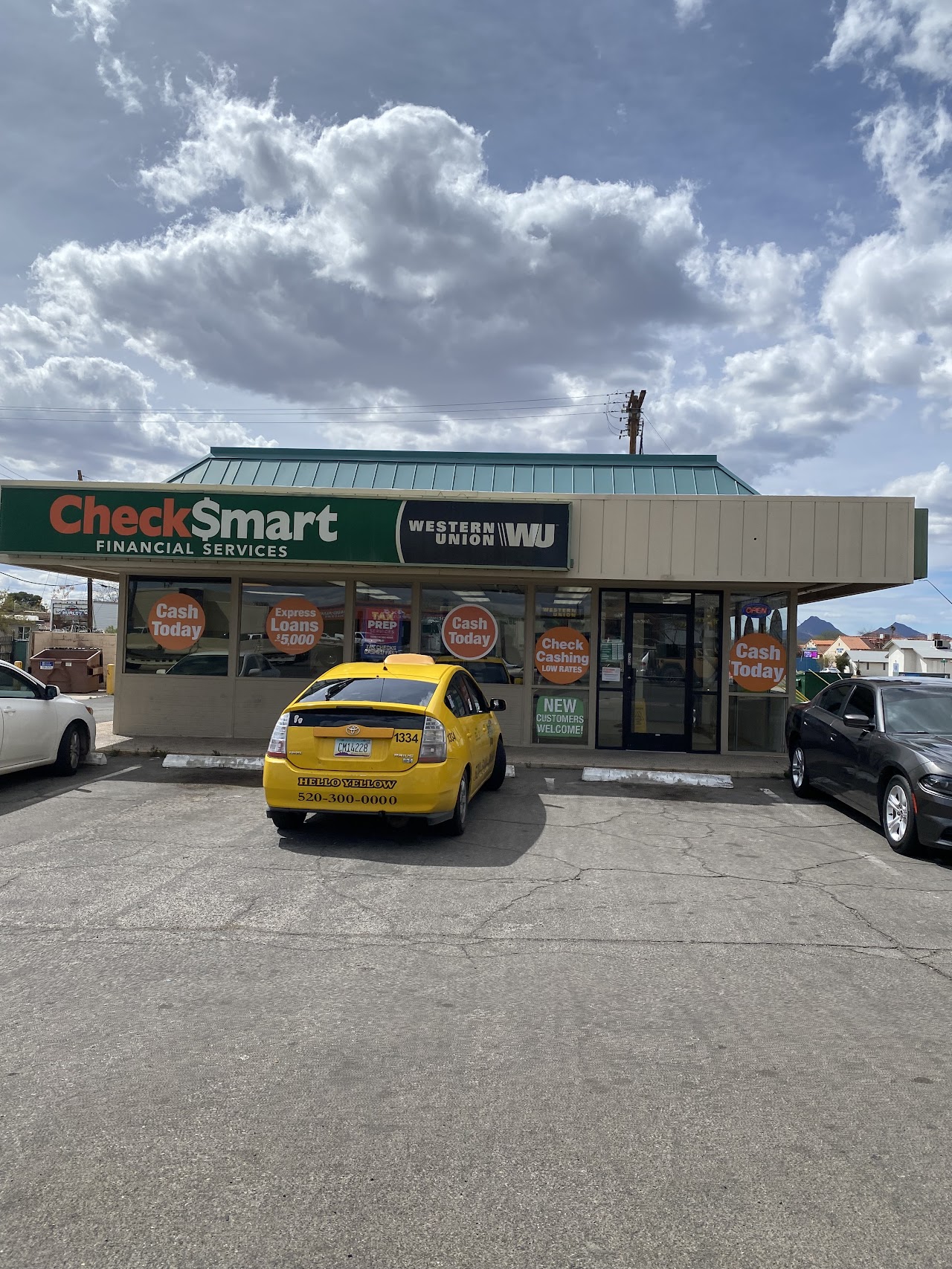 CheckSmart - exterior - Tucson, Arizona