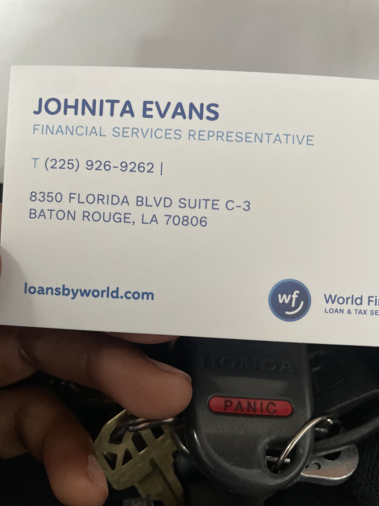 World Finance - exterior - Baton Rouge, Louisiana