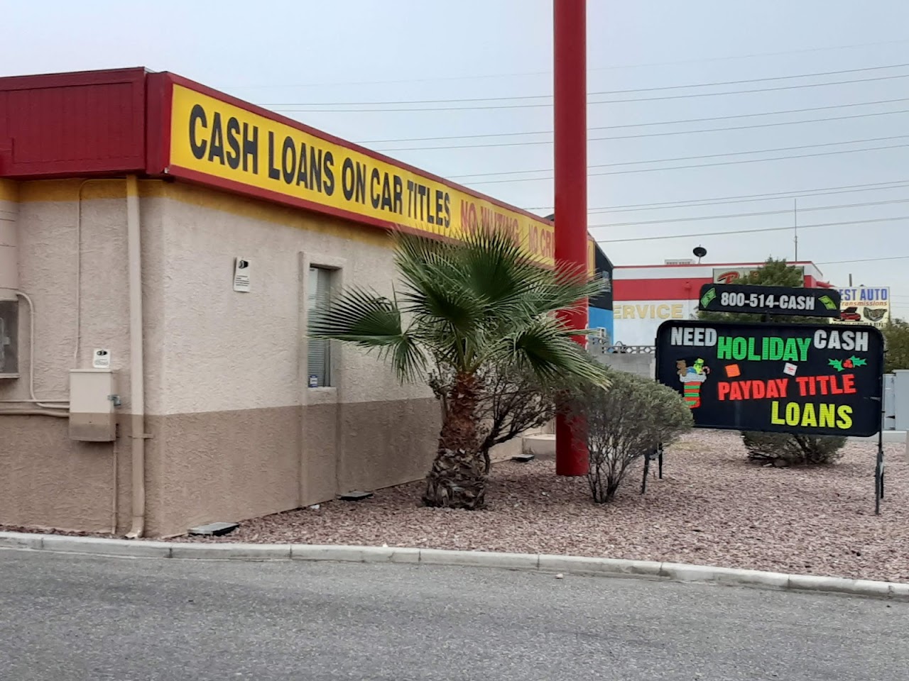 Nevada Title And Payday Loans, Inc. installment loans in North Las Vegas, Nevada (NV)