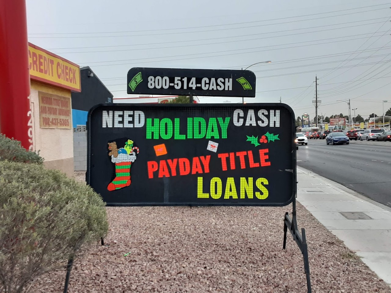 Nevada Title And Payday Loans, Inc. - exterior - North Las Vegas, Nevada