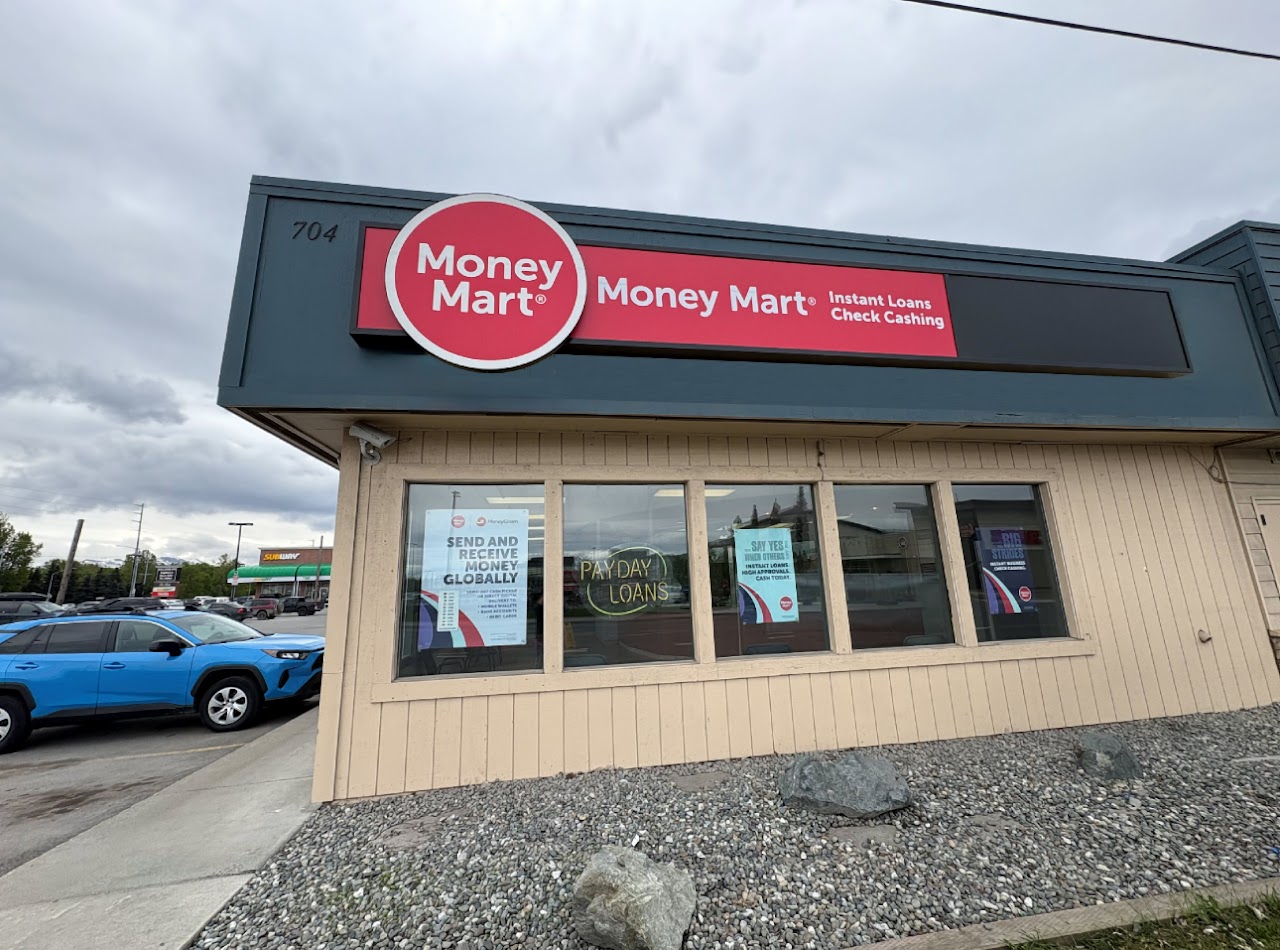 Money Mart - exterior - Anchorage, Alaska