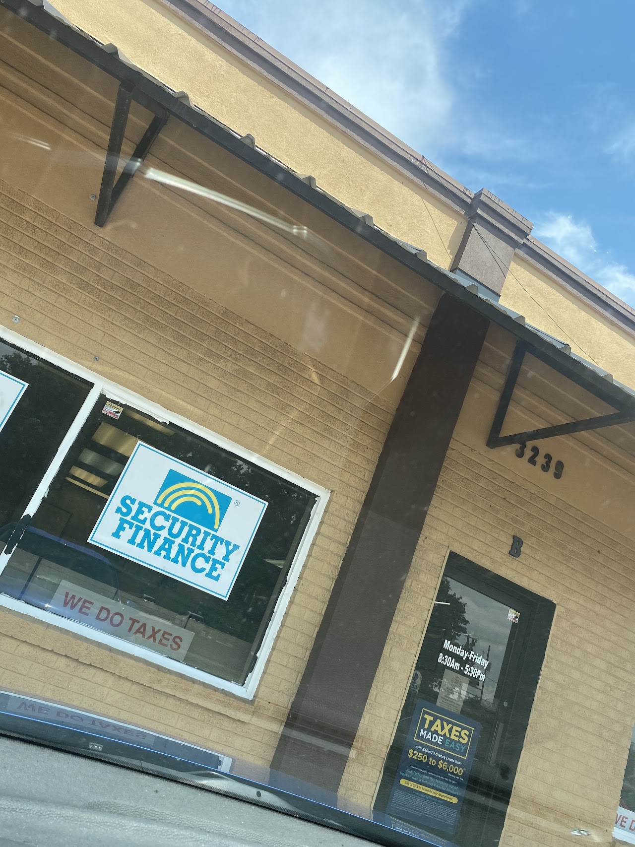 Security Finance installment loans in Lake Charles, Louisiana (LA)