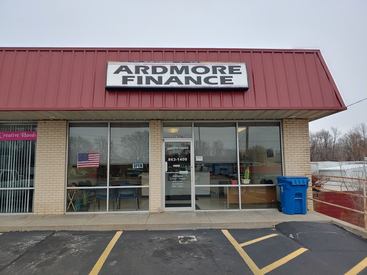 Ardmore Finance Corp. payday loans in Springfield, Missouri (MO)