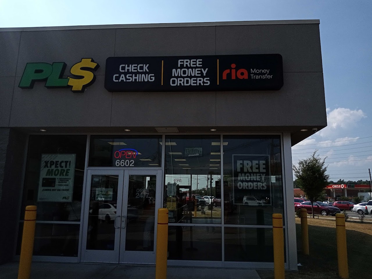 PLS Check Cashers - exterior - Louisville, Kentucky