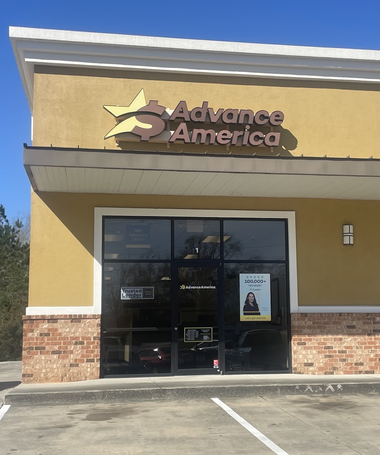 Advance America - exterior - Gulfport, Mississippi