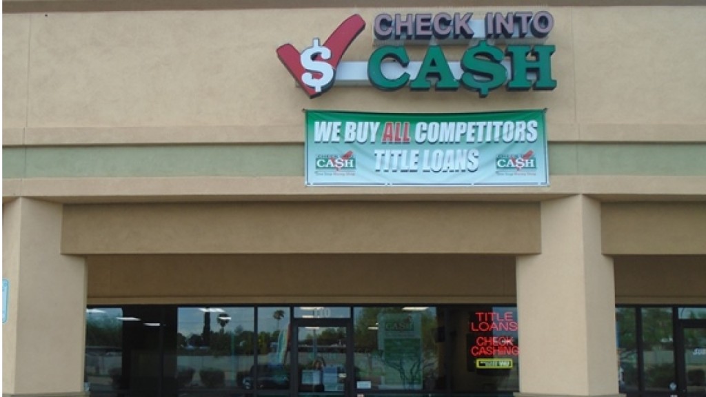 Check Into Cash installment loans in Tucson, Arizona (AZ)