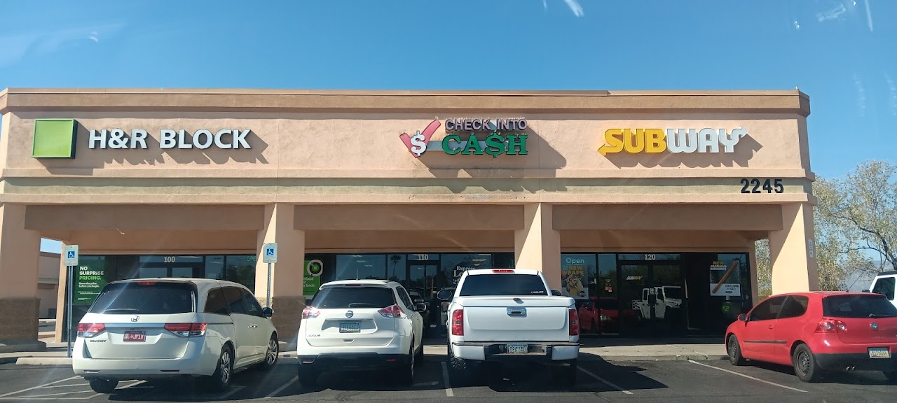Check Into Cash - exterior - Tucson, Arizona