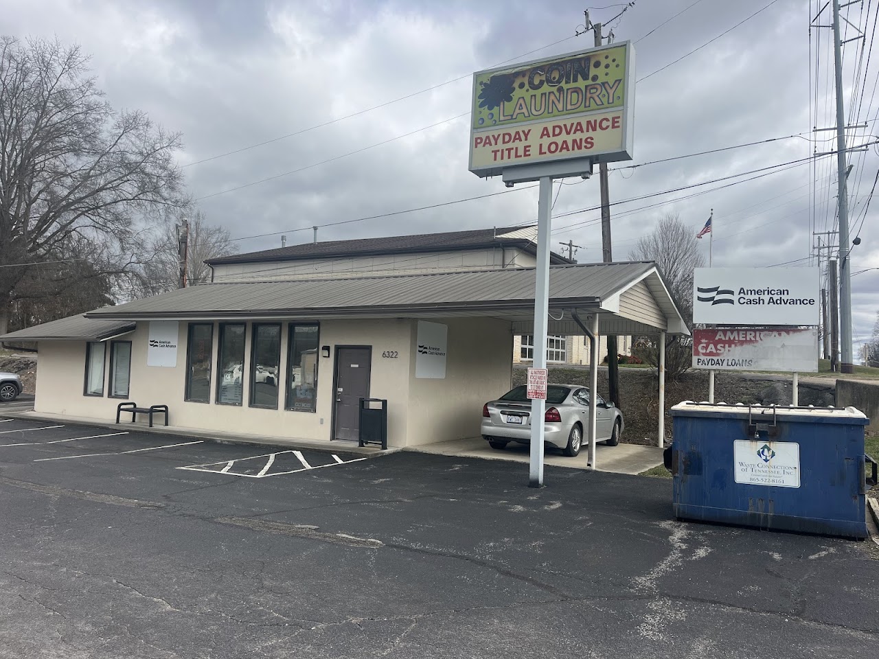 American Cash Advance payday loans in Knoxville, Tennessee (TN)