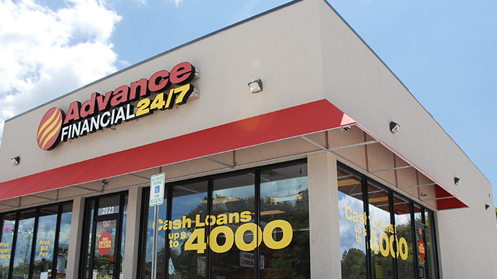 Advance Financial payday loans in Knoxville, Tennessee (TN)