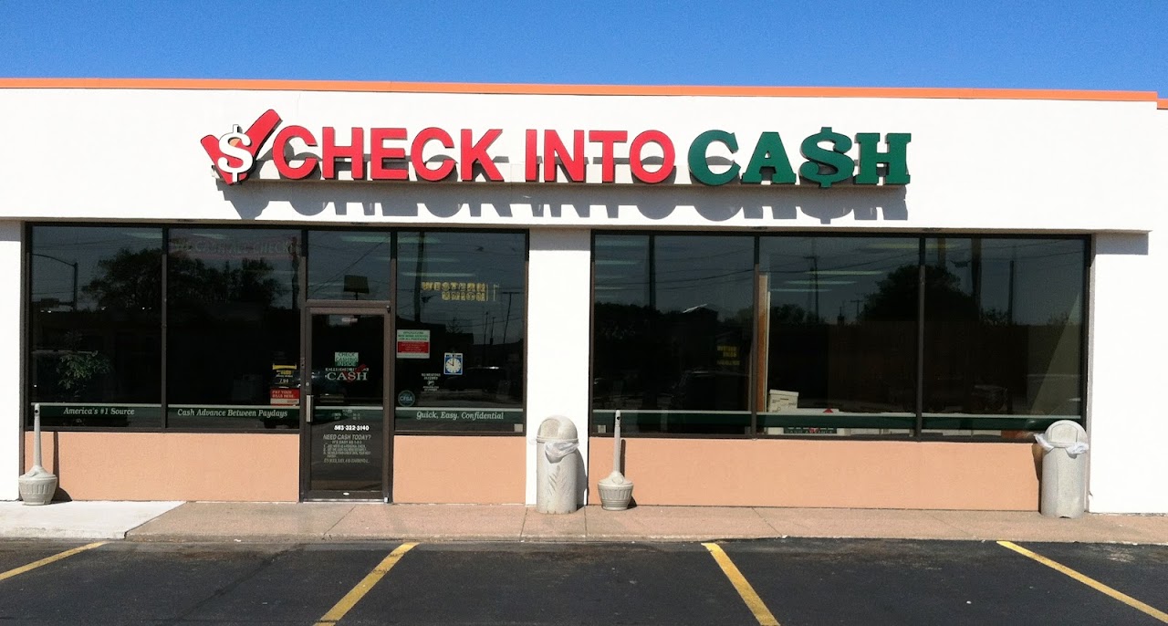 Check Into Cash - exterior - Iowa City, Iowa