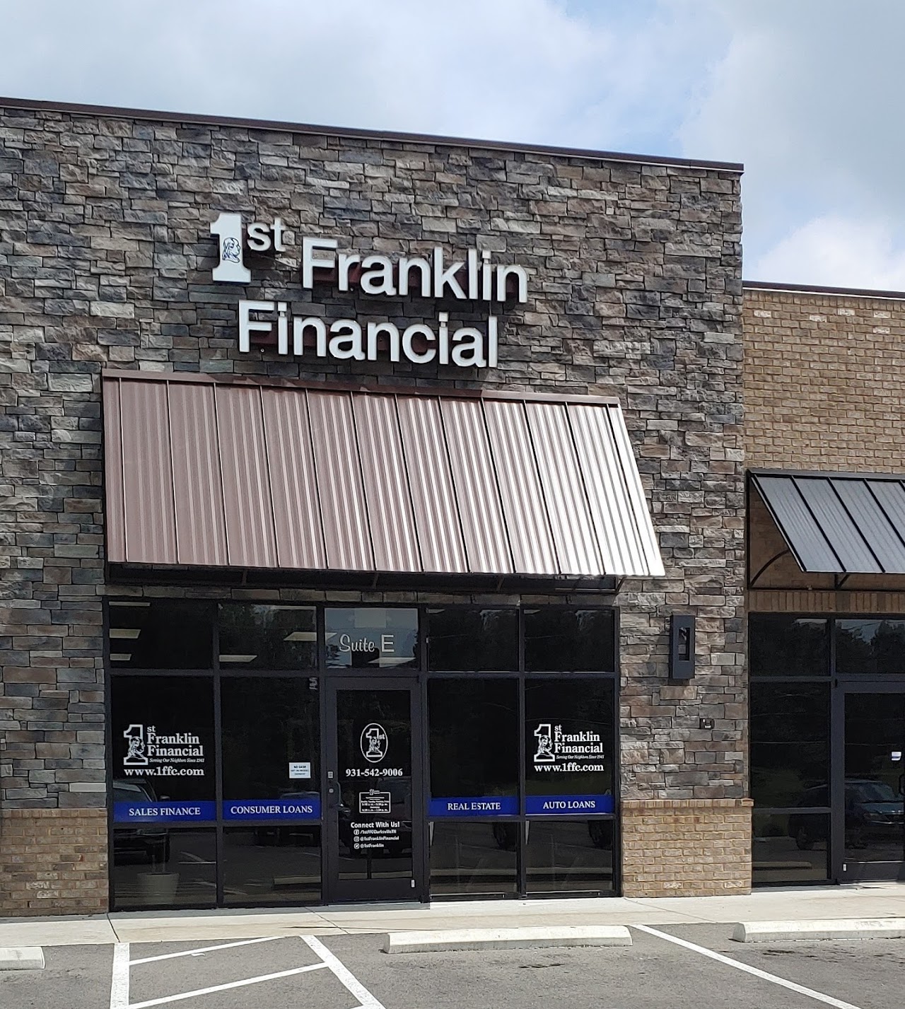 1st Franklin Financial - exterior - Clarksville, Tennessee