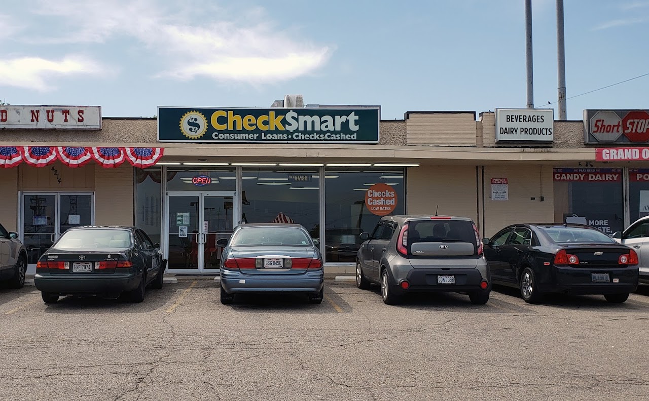 CheckSmart payday loans in Dayton, Ohio (OH)