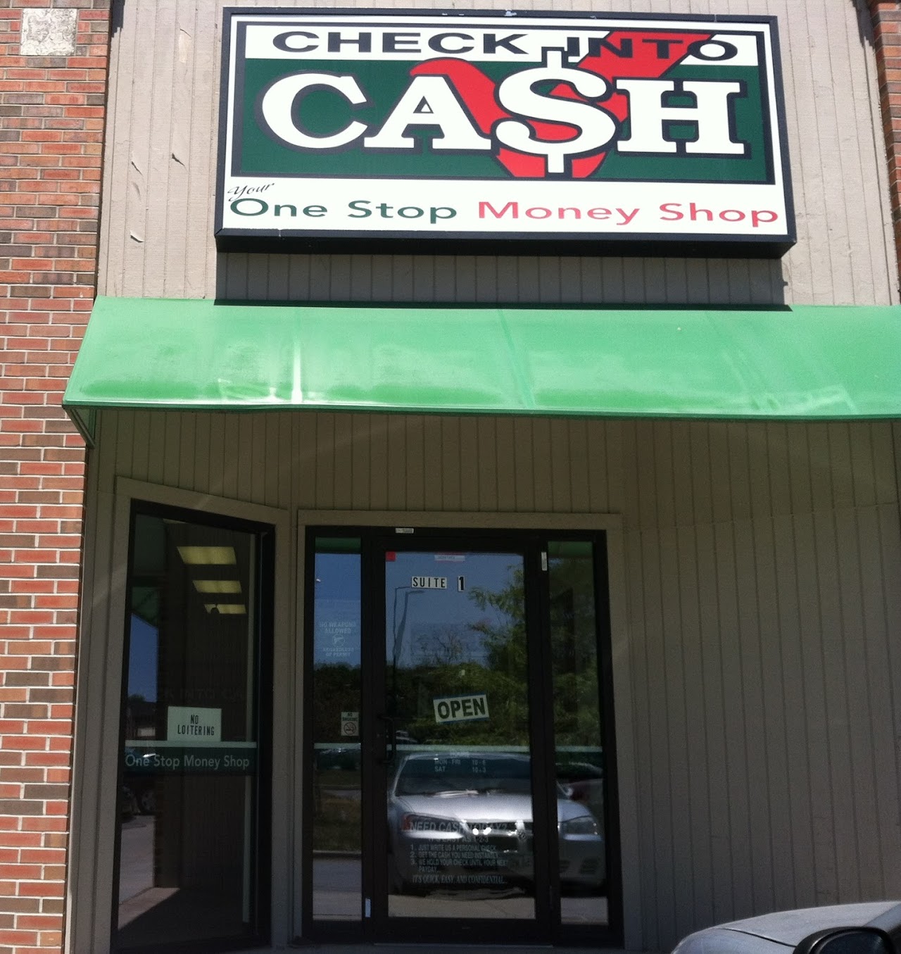 Check Into Cash payday loans in Iowa City, Iowa (IA)