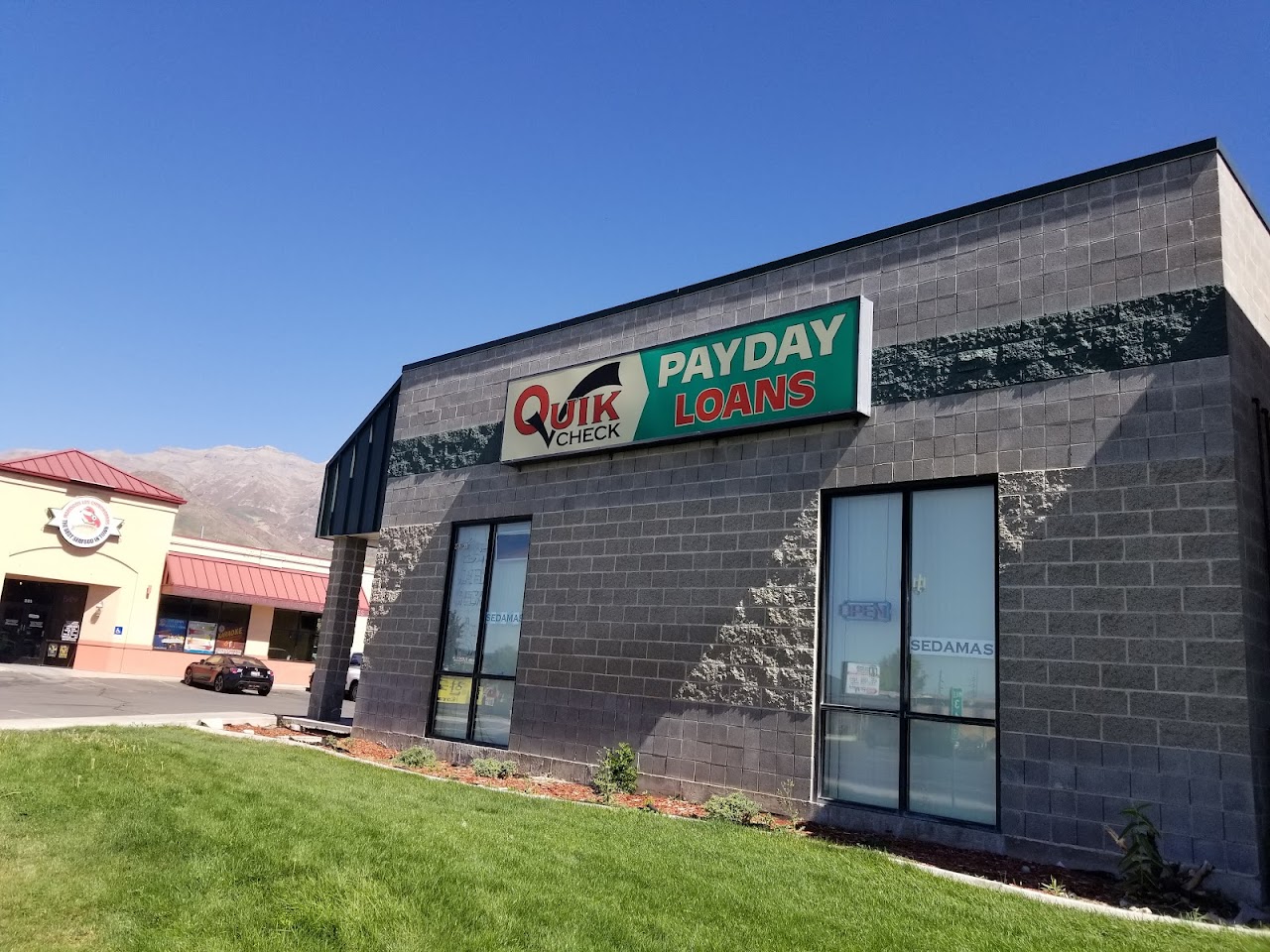 Quik Check Payday Loans payday loans in Orem, Utah (UT)