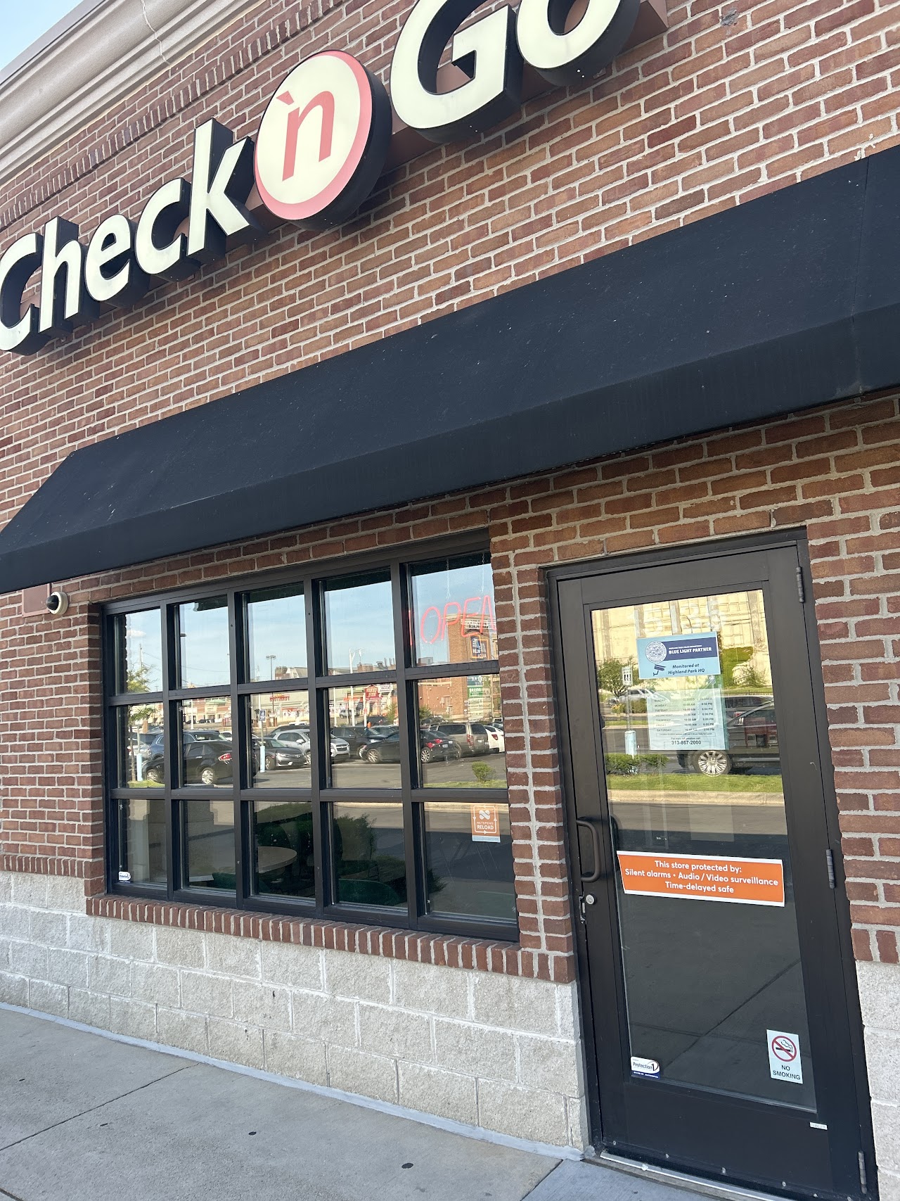 Check `n Go - exterior - Detroit, Michigan