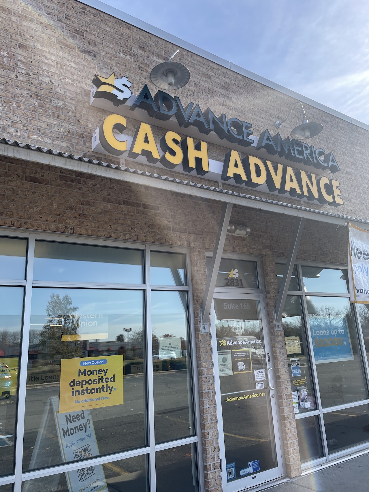 Advance America - exterior - Madison, Wisconsin