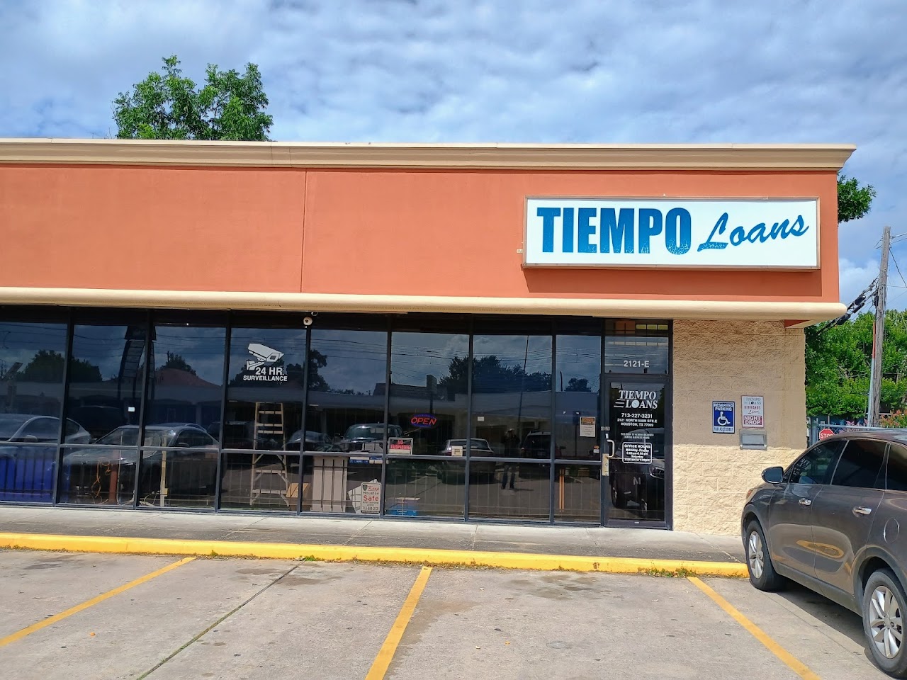 Tiempo Loans - exterior - Houston, Texas