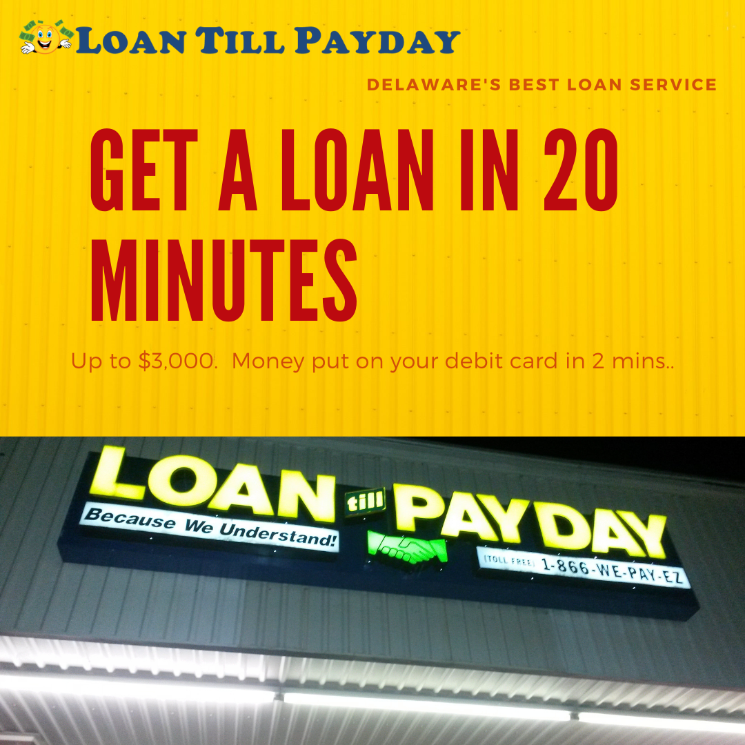 Loan Till Payday - exterior - Wilmington, Delaware