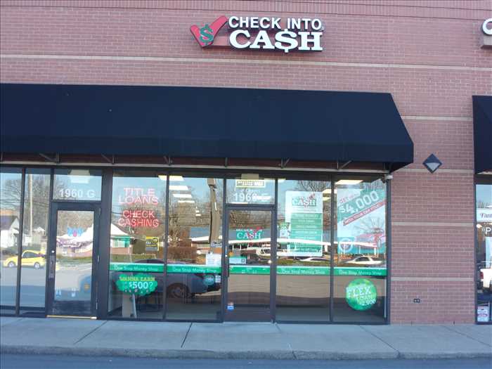 Check Into Cash - exterior - Clarksville, Tennessee