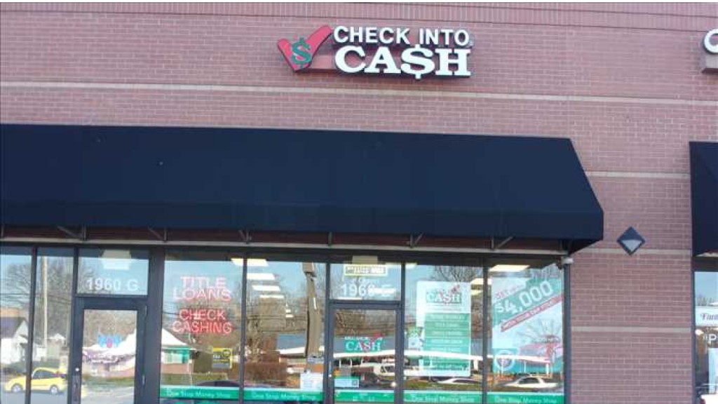 Check Into Cash - exterior - Clarksville, Tennessee