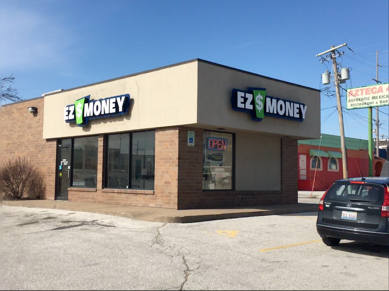 EZ Money Check Cashing - exterior - Davenport, Iowa