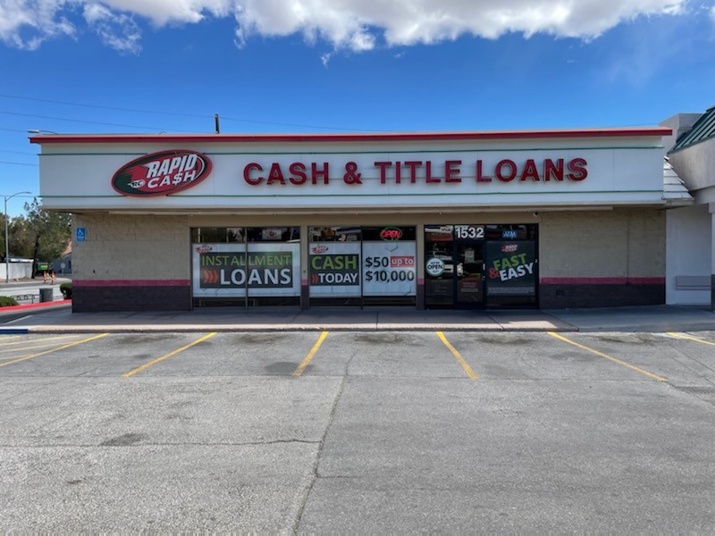Rapid Cash payday loans in North Las Vegas, Nevada (NV)