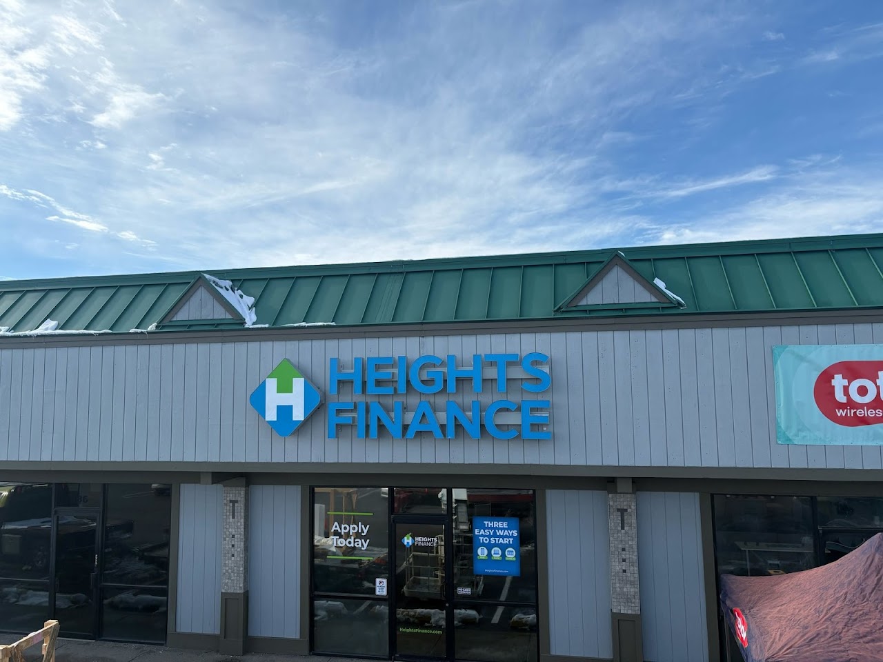 Heights Finance - exterior - Indianapolis, Indiana