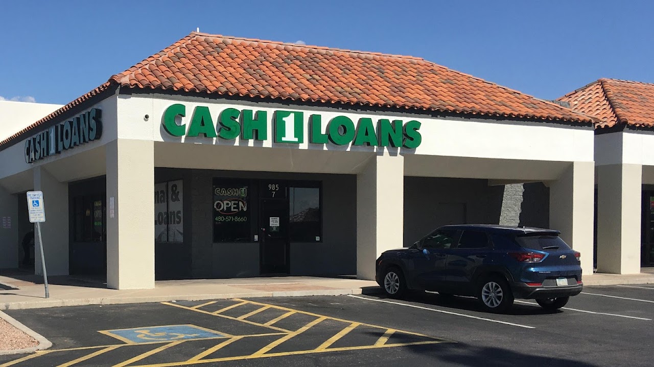 CASH 1 Loans installment loans in Mesa, Arizona (AZ)
