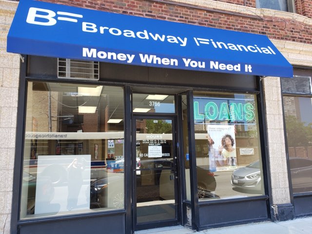 Broadway Financial Services - exterior - Chicago, Illinois