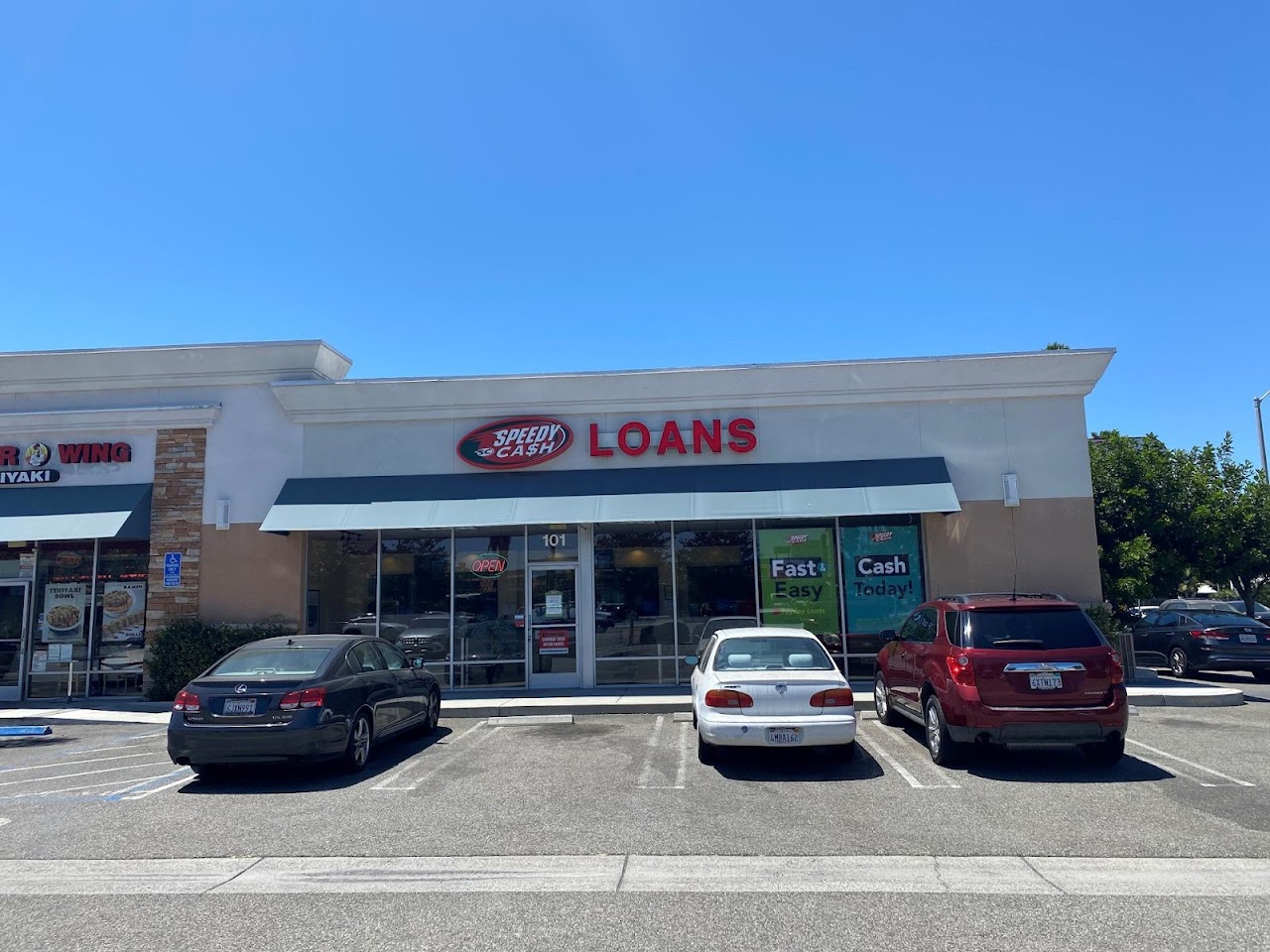 Speedy Cash - exterior - Anaheim, California