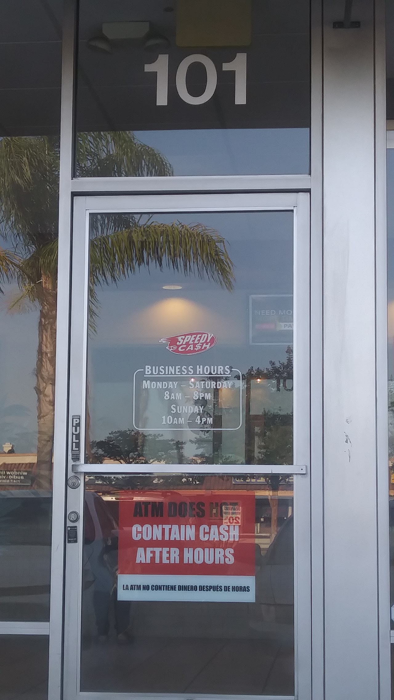 Speedy Cash - exterior - Anaheim, California