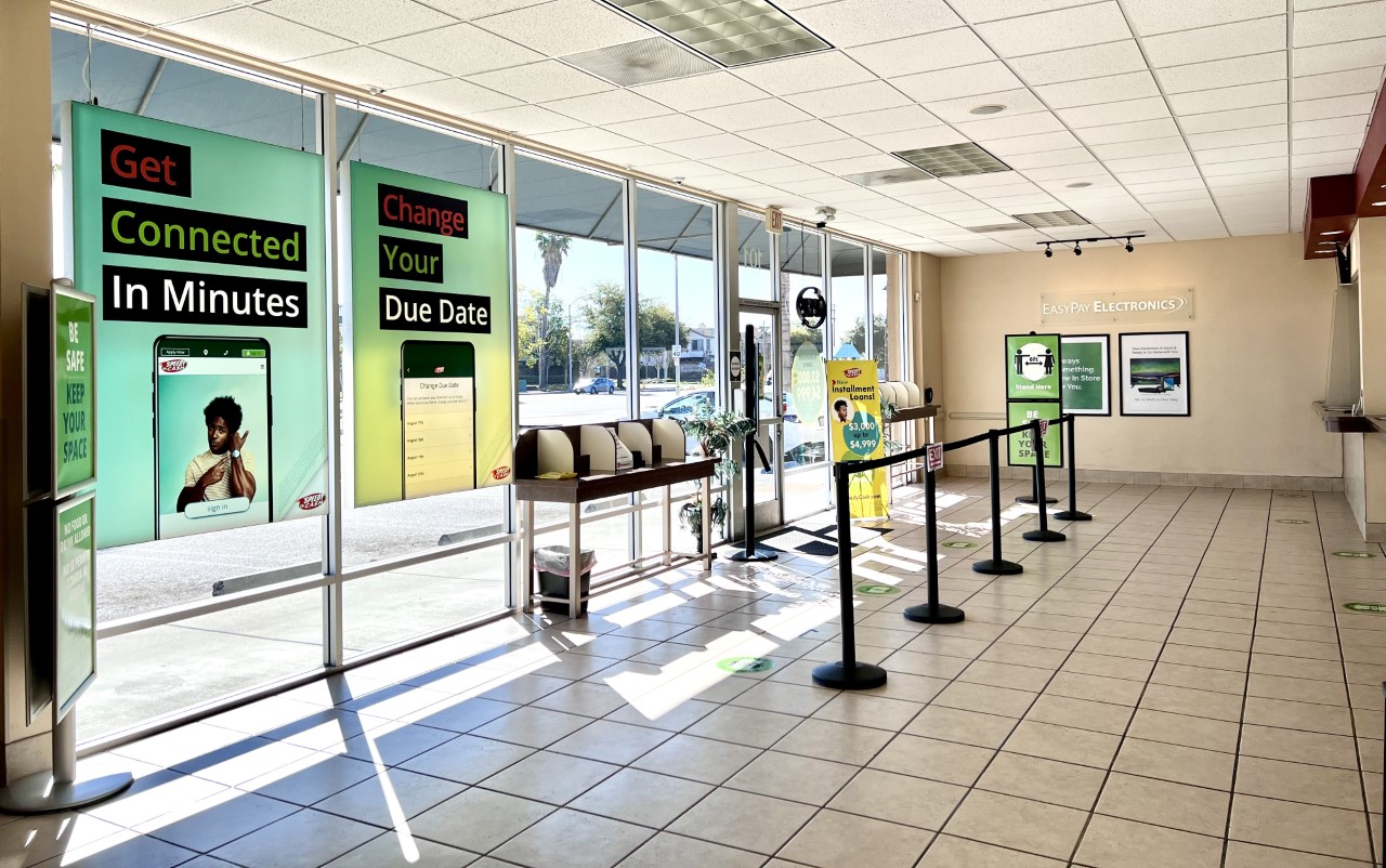 Speedy Cash - exterior - Anaheim, California