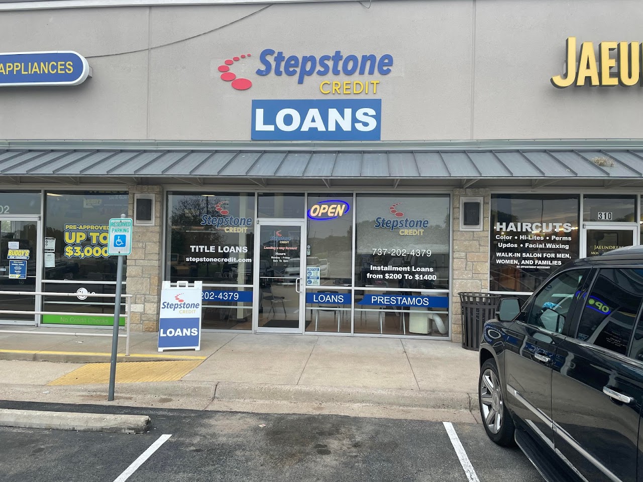 Stepstone Credit - exterior - Austin, Texas