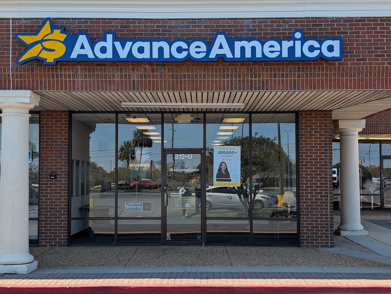 Advance America - exterior - Mobile, Alabama