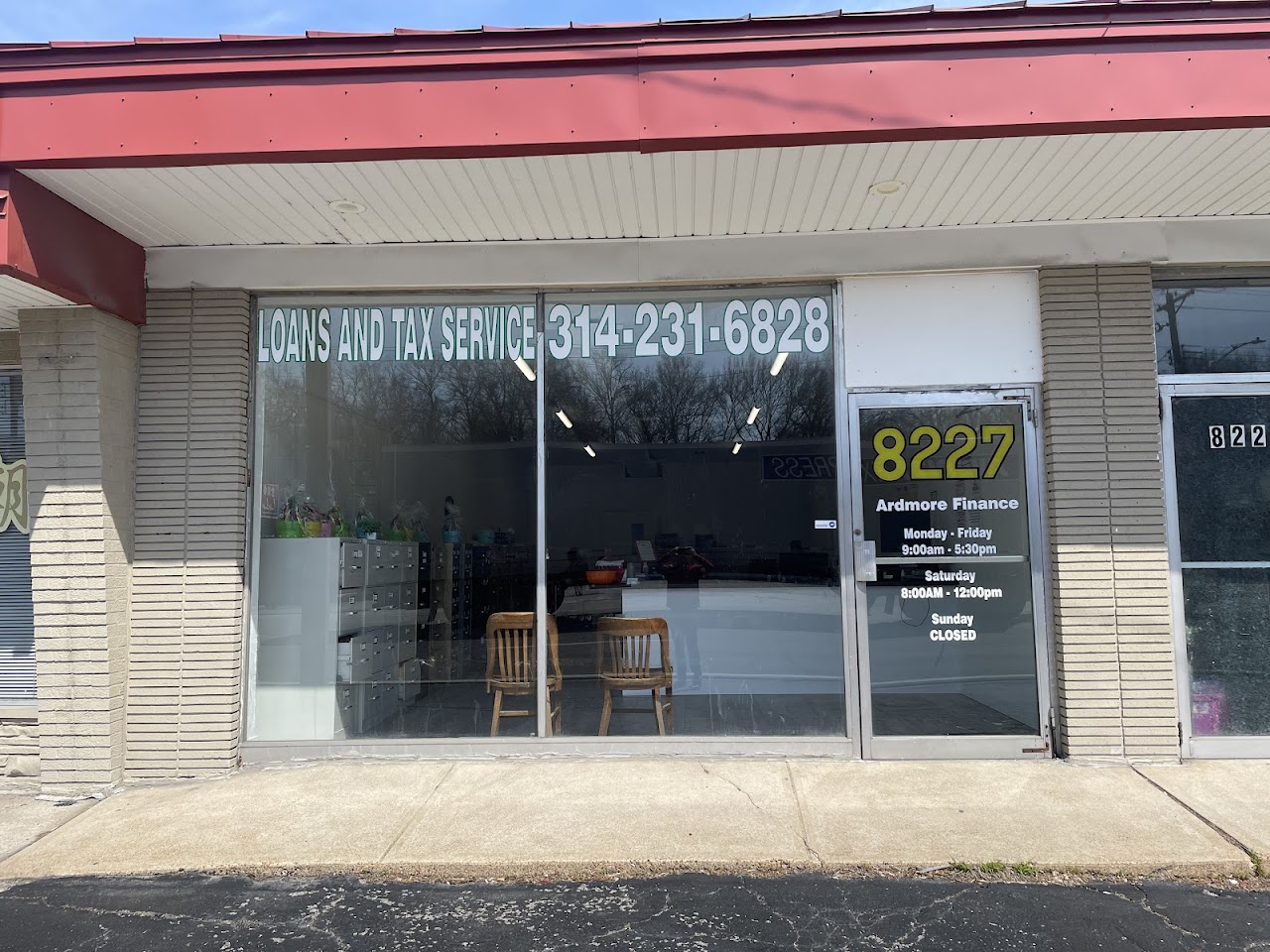 Ardmore Finance Corp. - exterior - Saint Louis, Missouri