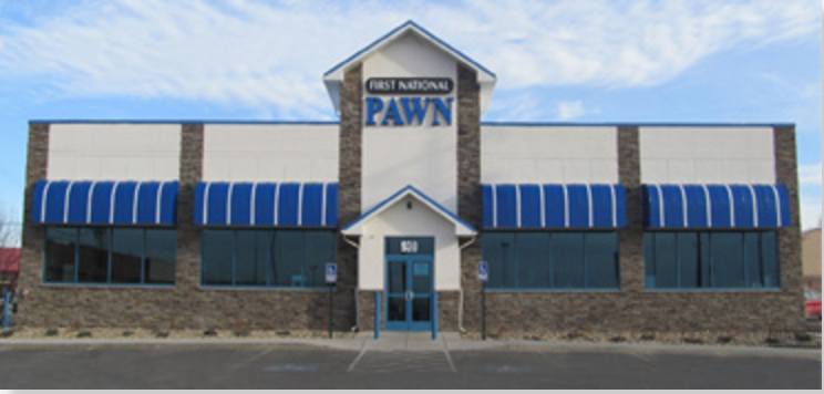 First National Pawn - exterior - Rapid City, South Dakota