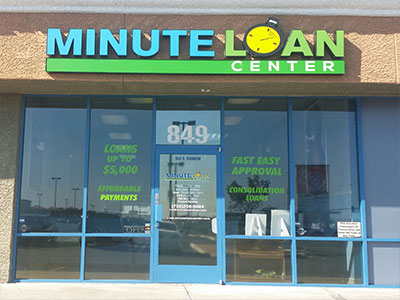 Minute Loan Center payday loans in Las Vegas, Nevada (NV)