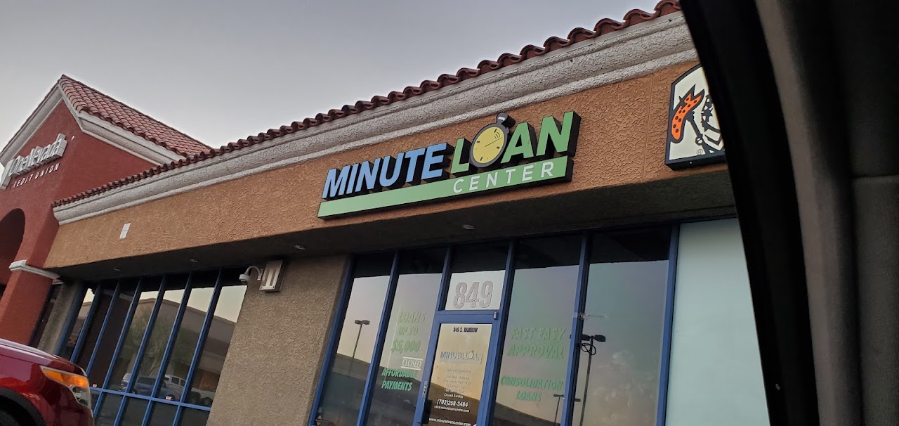 Minute Loan Center - exterior - Las Vegas, Nevada
