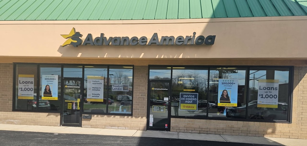Advance America - exterior - Cincinnati, Ohio