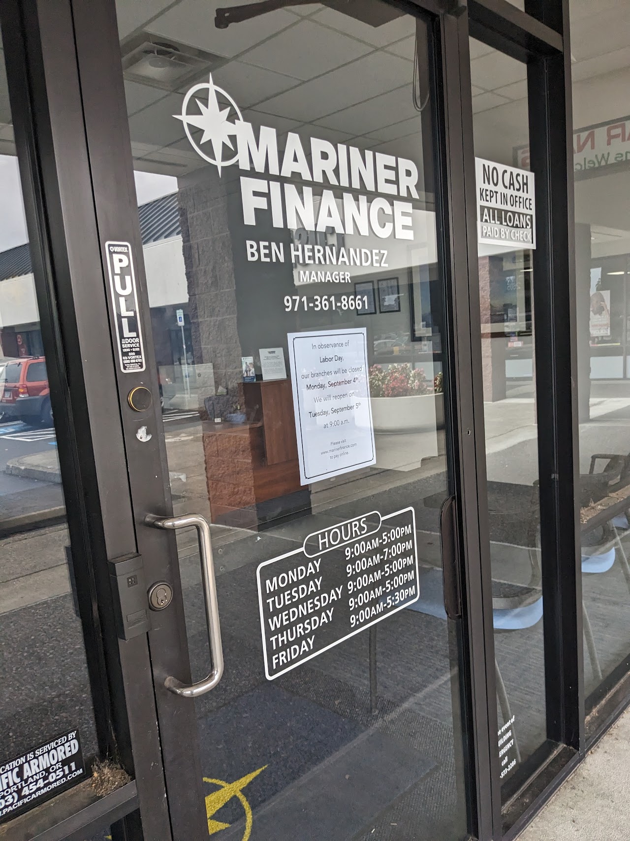 Mariner Finance - exterior - Hillsboro, Oregon