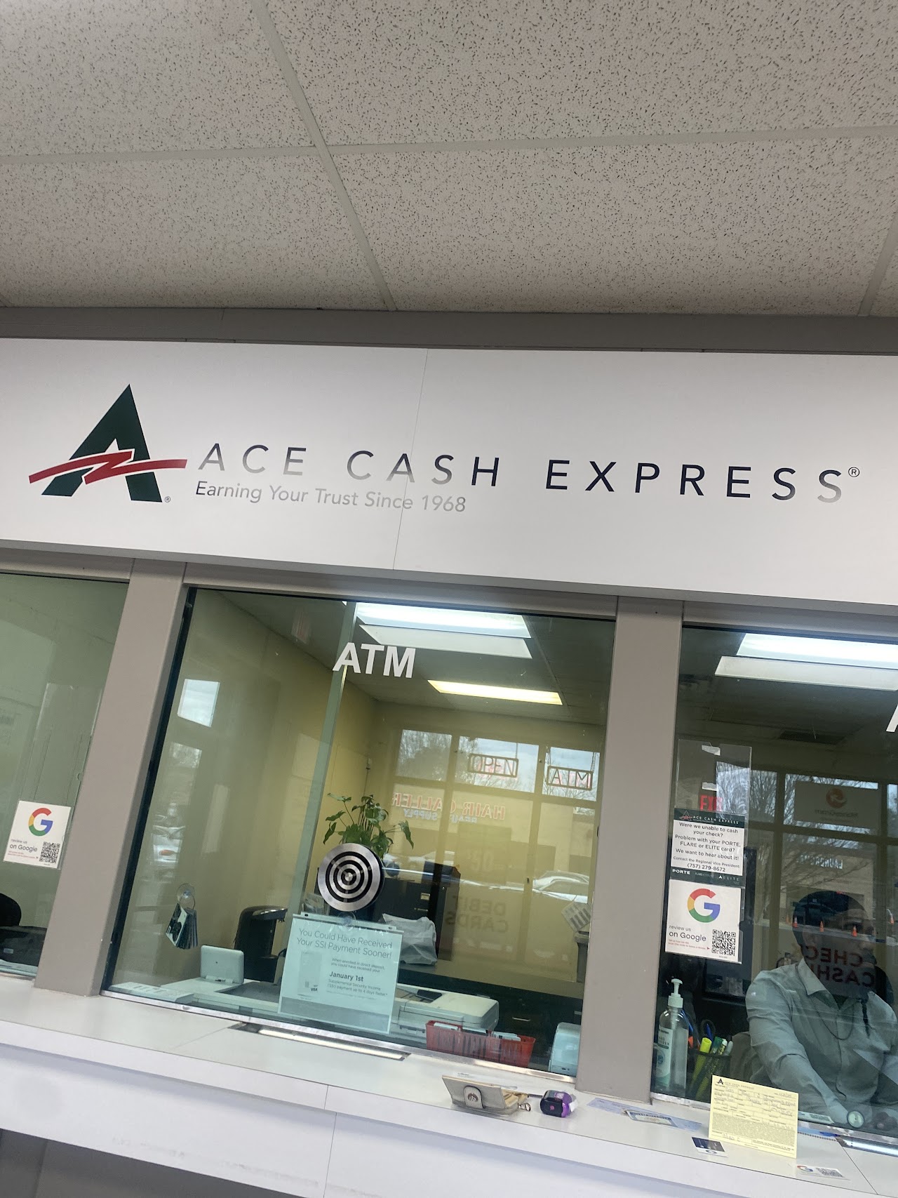 ACE Cash Express - exterior - Charlotte, North Carolina
