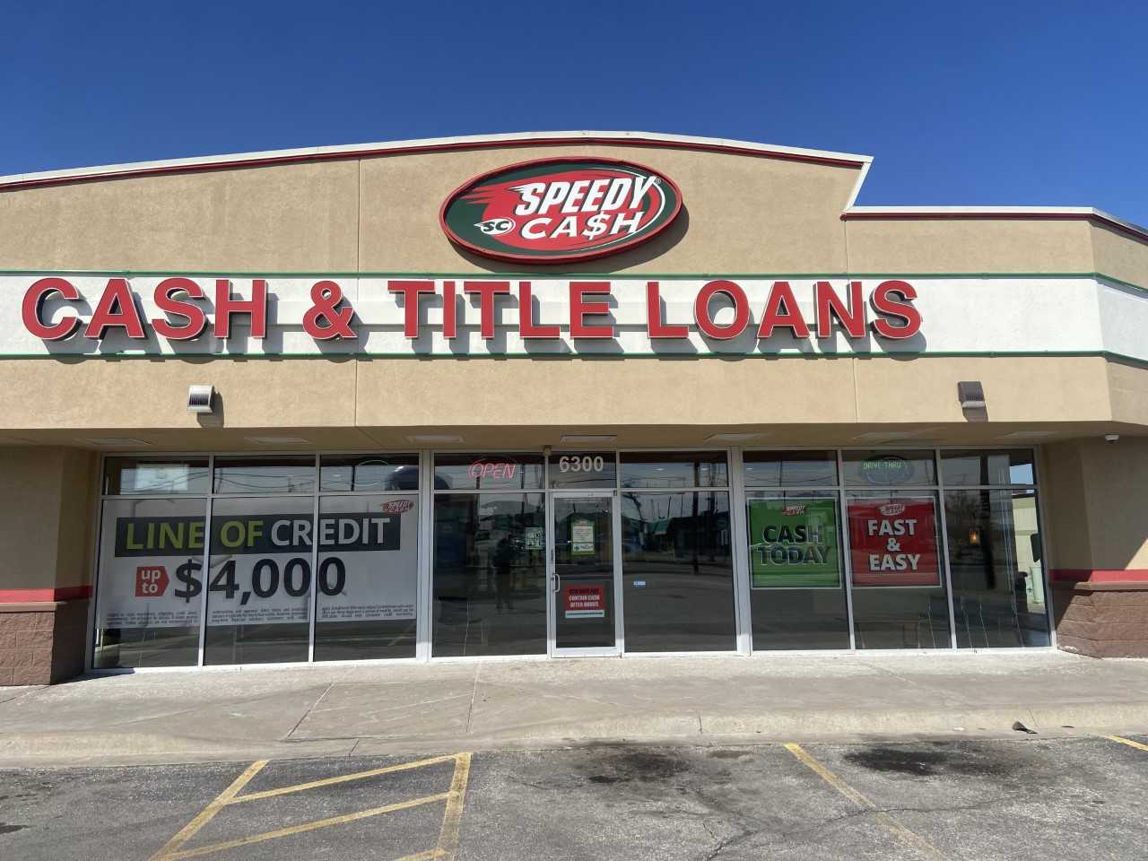 Speedy Cash payday loans in Wichita, Kansas (KS)