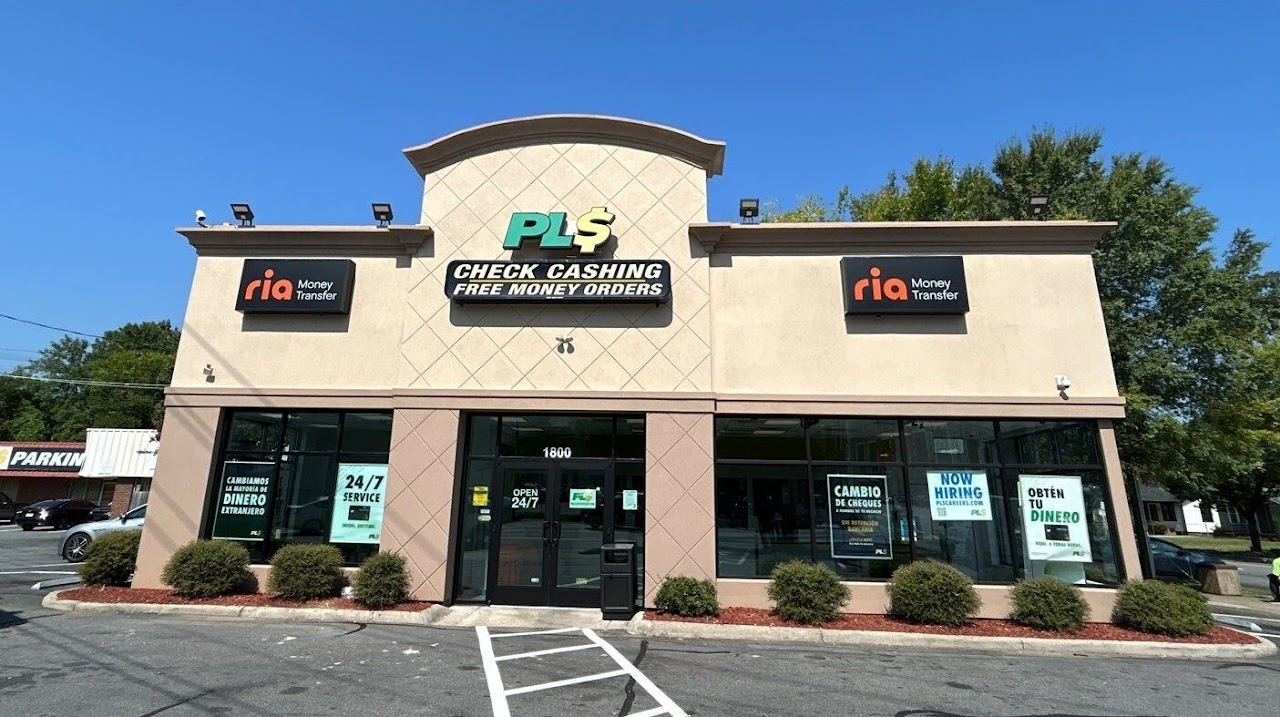 PLS Check Cashers payday loans in Charlotte, North Carolina (NC)